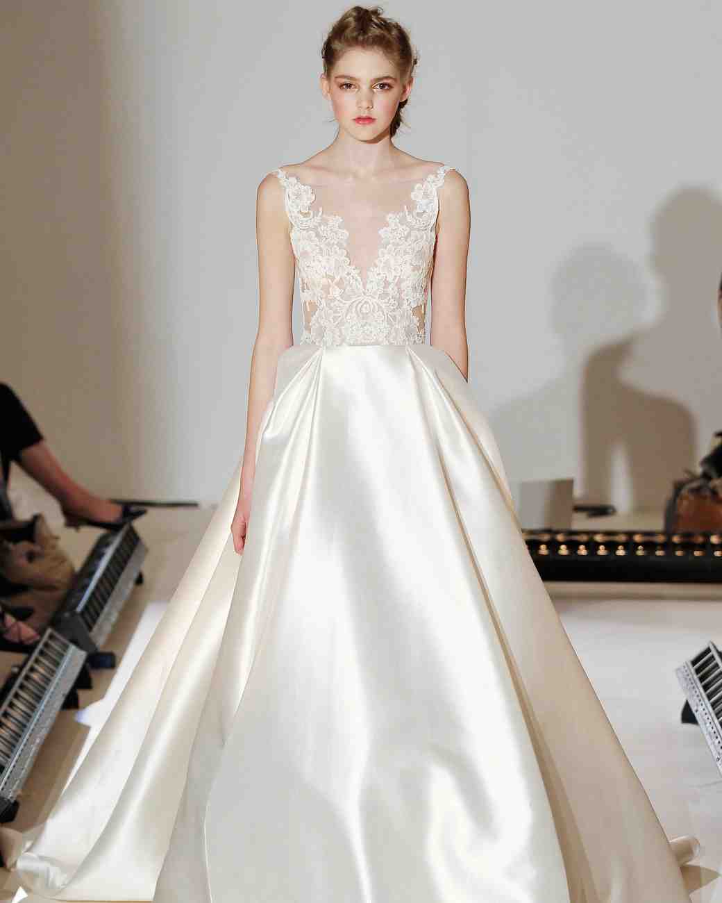 Lazaro Bridesmaid Dresses 2014
